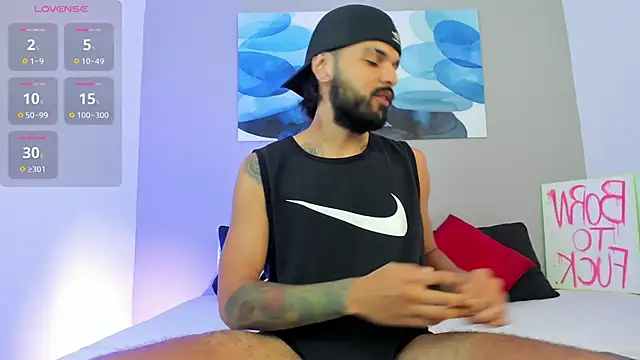 Emilio Wolf online show from February 2025 09:54:01 PM