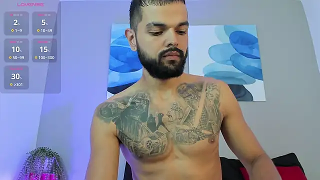 Emilio Wolf online show from March 2025 12:00:01 PM