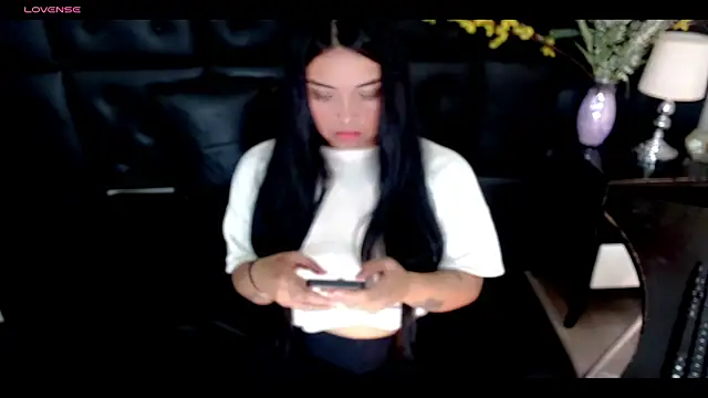 Carolaine01 online show from February 2025 09:29:01 PM