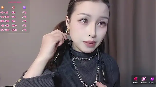 Lucky-xiuxiu online show from January 2026 03:05:02 PM