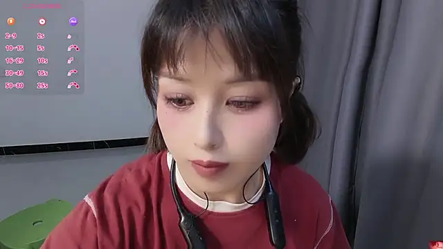 Lucky-xiuxiu online show from October 2025 03:16:02 PM