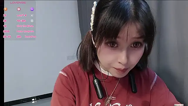 Lucky-xiuxiu online show from October 2025 04:19:02 PM