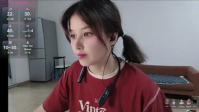 Lucky-xiuxiu online show from September 2025 03:14:01 PM