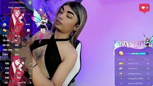 Gisele fox online show from May 2026 07:19:01 PM