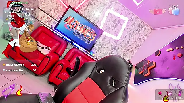 Gisele fox online show from December 2025 07:13:01 PM