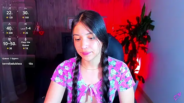 Snapshot of Brittany__18 chatting on January 2025 10:50:02 PM Brittany 18 online show from January 2025 10:50:02 PM