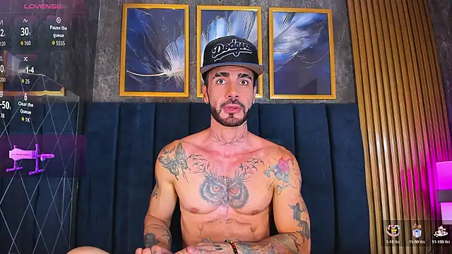 Lancelot Benwick online show from February 2026 08:42:01 PM