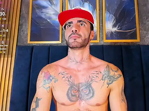 Lancelot Benwick online show from March 2026 07:45:02 PM