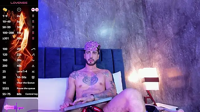 Lancelot Benwick online show from December 2025 07:59:01 PM