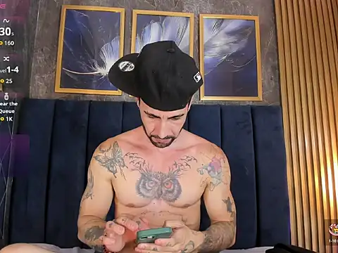 Lancelot Benwick online show from April 2026 08:33:01 PM