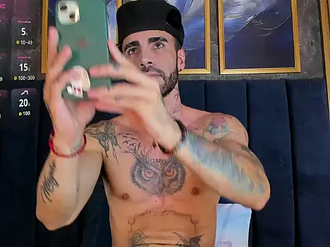 Lancelot Benwick online show from April 2026 08:48:02 PM