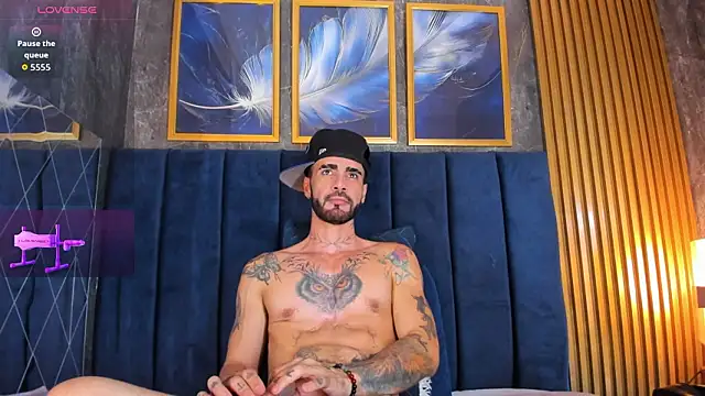 Lancelot Benwick online show from March 2026 08:34:02 PM