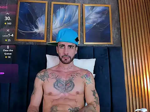 Lancelot Benwick online show from April 2026 09:29:01 PM