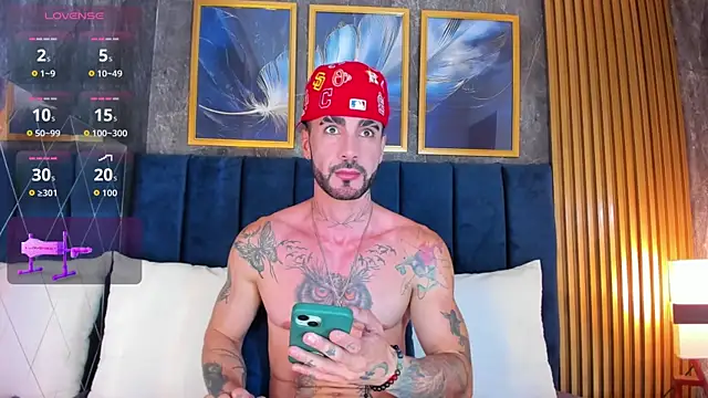 Lancelot Benwick online show from January 2026 08:26:01 PM