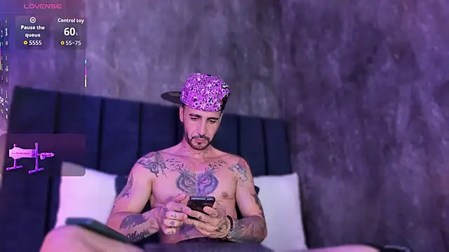 Lancelot Benwick online show from November 2025 08:31:02 PM