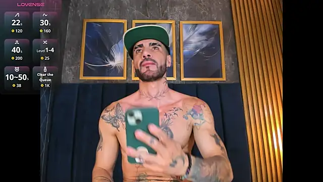 Lancelot Benwick online show from March 2026 07:32:01 PM