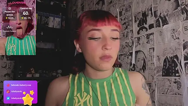 NickiYoung online show from April 2026 02:23:02 PM