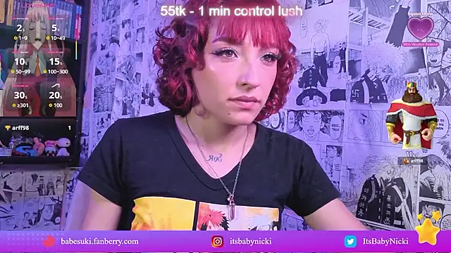 NickiYoung online show from March 2026 04:45:01 PM