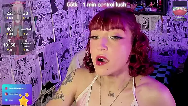 NickiYoung online show from March 2026 05:08:02 PM