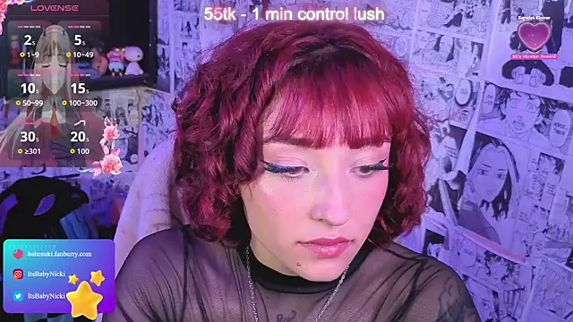 NickiYoung online show from March 2026 07:30:02 PM