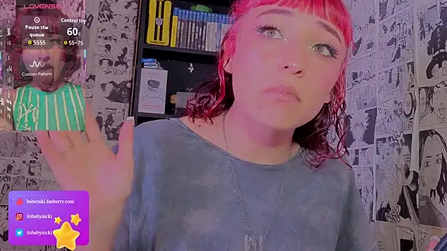 NickiYoung online show from April 2026 04:31:01 PM