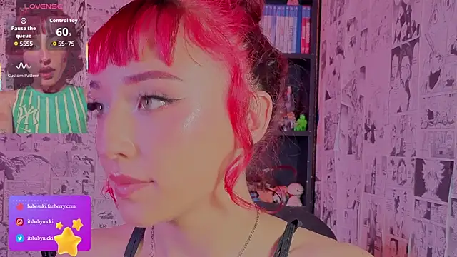 NickiYoung online show from March 2026 10:23:02 PM