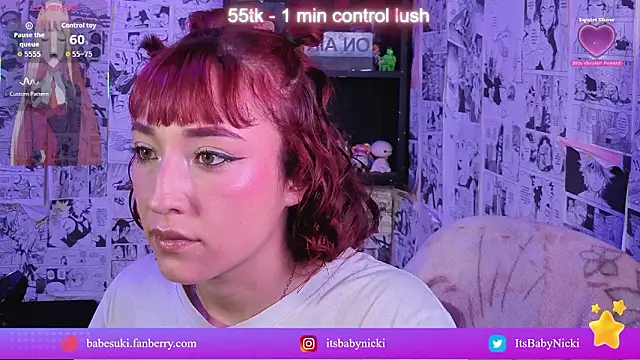 NickiYoung online show from March 2026 02:47:01 PM