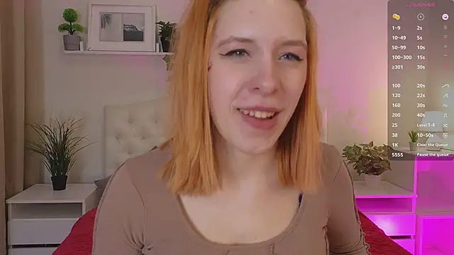 Mikka Blush online show from February 2025 03:51:02 AM