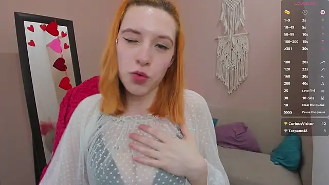 Mikka Blush online show from February 2025 04:50:01 AM
