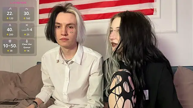 VeryRare TwinS online show from March 2026 10:34:01 PM