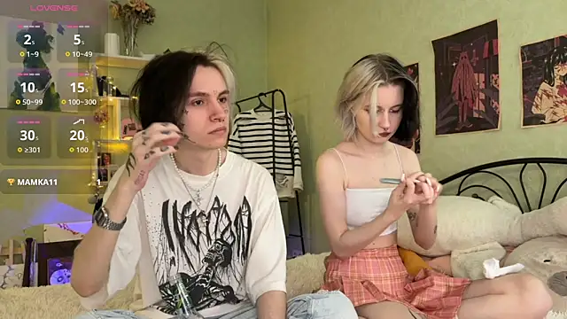 VeryRare TwinS online show from September 2025 06:26:02 AM