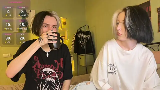 VeryRare TwinS online show from November 2025 10:43:02 PM