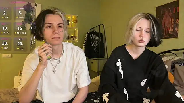 VeryRare TwinS online show from November 2025 11:52:02 PM