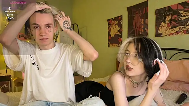 VeryRare TwinS online show from September 2025 10:31:02 PM