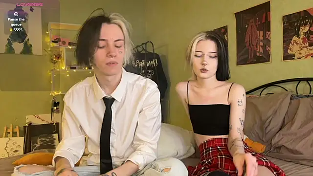 VeryRare TwinS online show from October 2025 11:37:01 PM