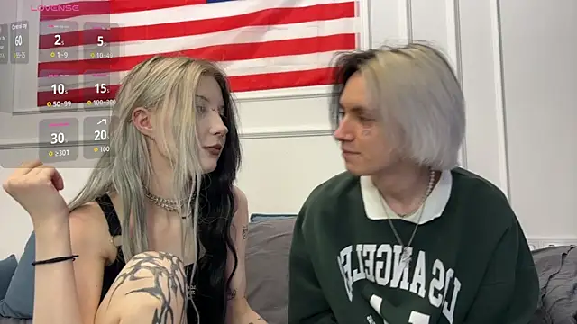 VeryRare TwinS online show from February 2026 10:07:01 PM