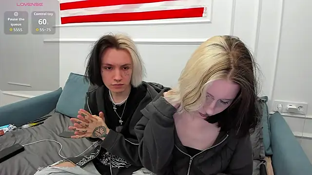 VeryRare TwinS online show from May 2026 02:54:01 AM