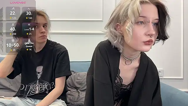 VeryRare TwinS online show from December 2025 06:17:02 AM