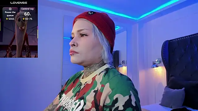 jinxv nuss online show from January 2026 11:48:01 AM