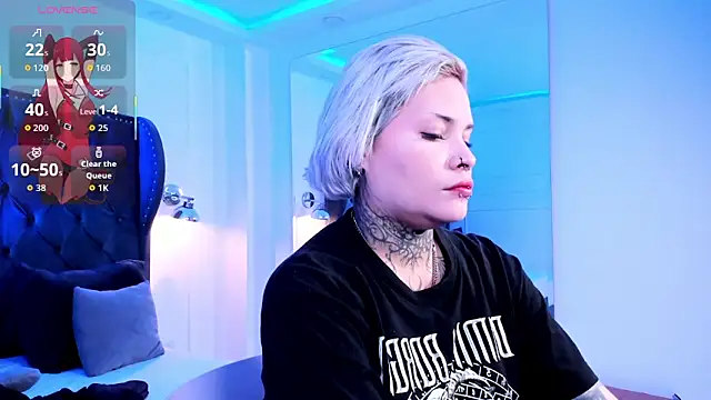 jinxv nuss online show from December 2025 11:45:01 AM