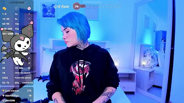 jinxv nuss online show from February 2025 01:55:02 PM