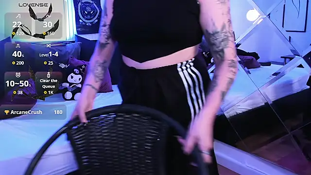 jinxv nuss online show from March 2026 08:26:33 AM