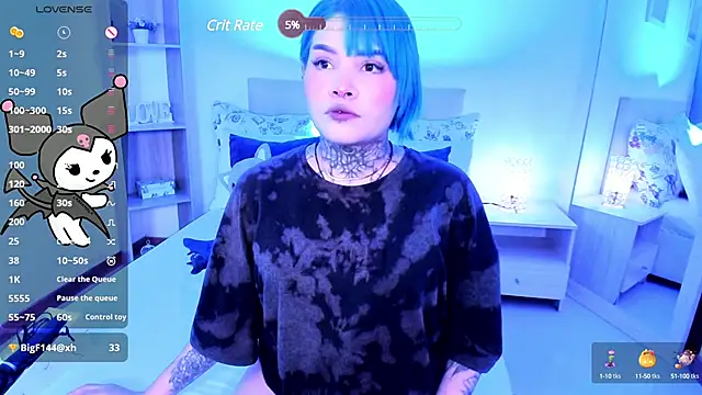 jinxv nuss online show from February 2025 11:11:01 AM