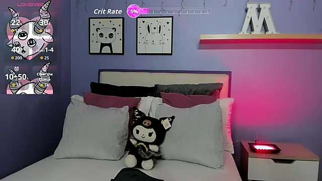 jinxv nuss online show from October 2025 11:01:01 AM