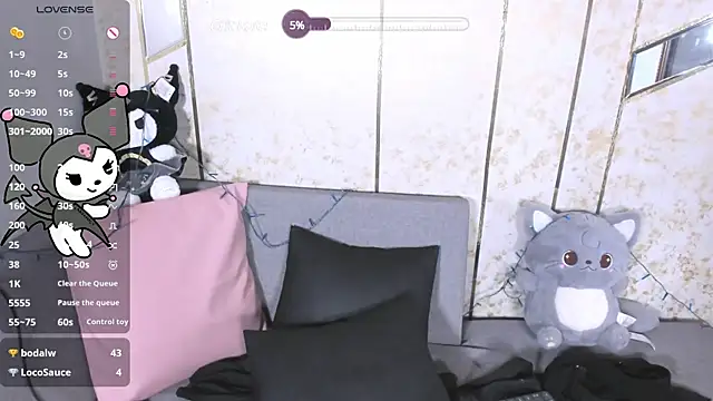 jinxv nuss online show from February 2025 02:24:01 PM