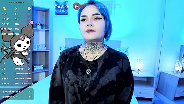 jinxv nuss online show from February 2025 02:22:01 PM