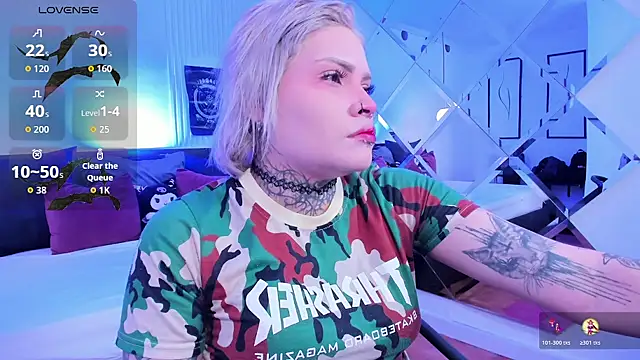 jinxv nuss online show from March 2026 12:59:01 AM