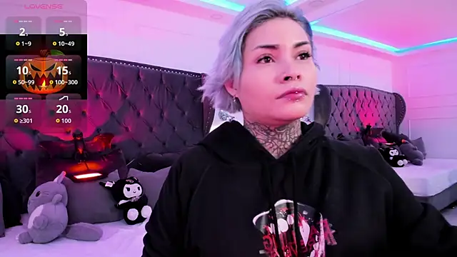 jinxv nuss online show from October 2025 11:09:01 AM