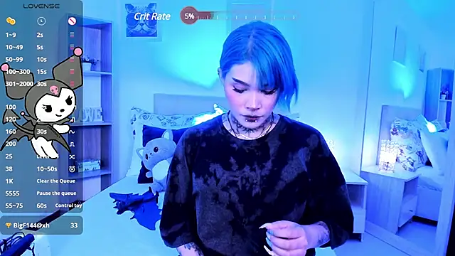 jinxv nuss online show from February 2025 02:15:02 PM