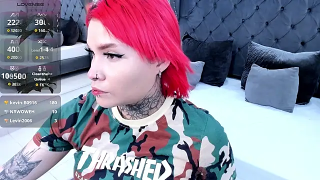 jinxv nuss online show from July 2026 02:45:01 AM